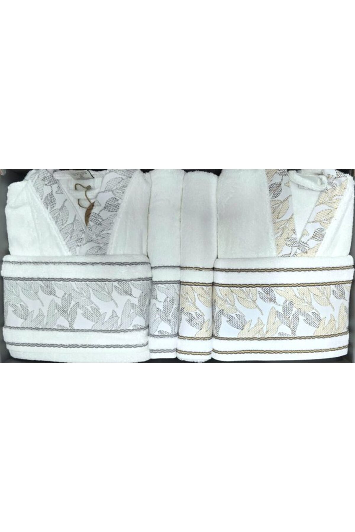 حوله پالتویی ازدیلک FROND SET