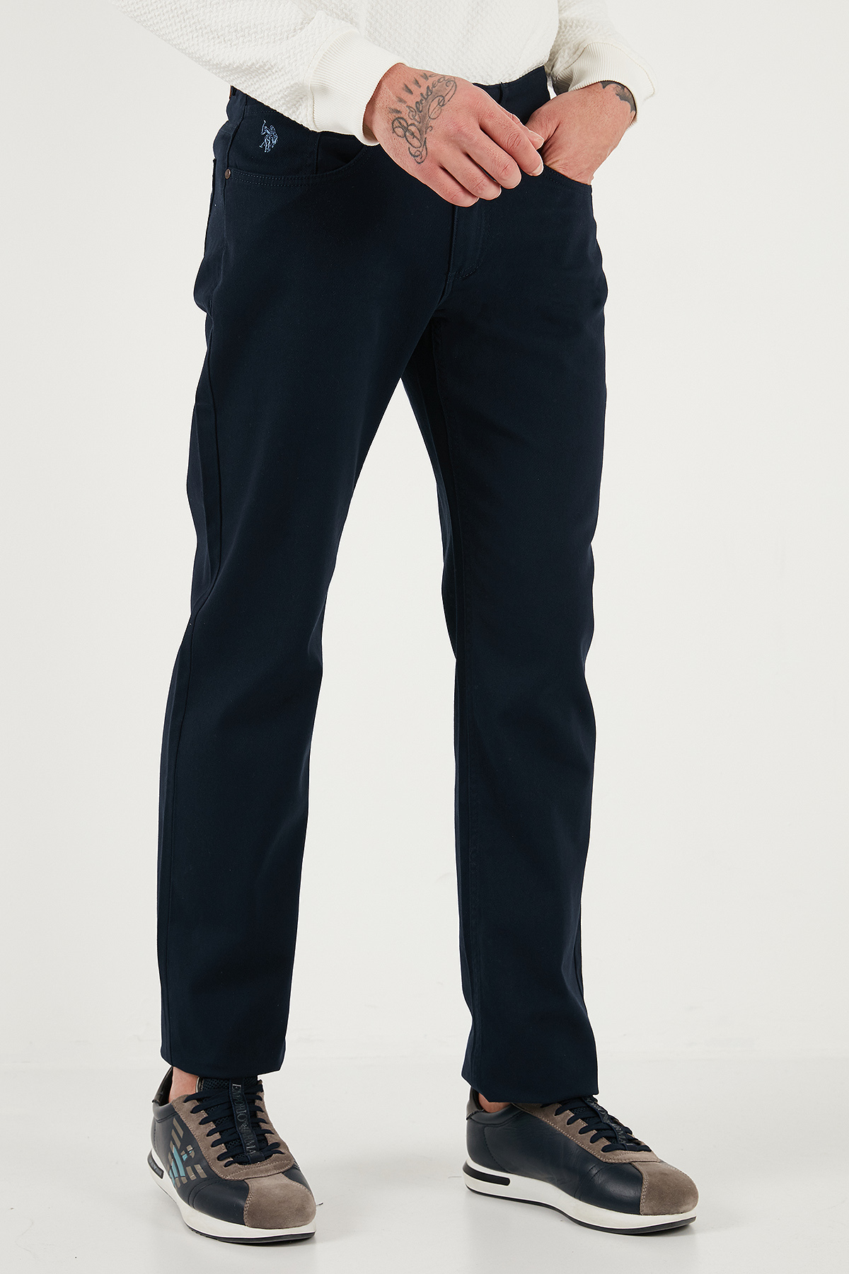 شلوار مردانه | یو اس پولو U.S. Polo Assn. G081GL0782238677 TR - تصویر 4