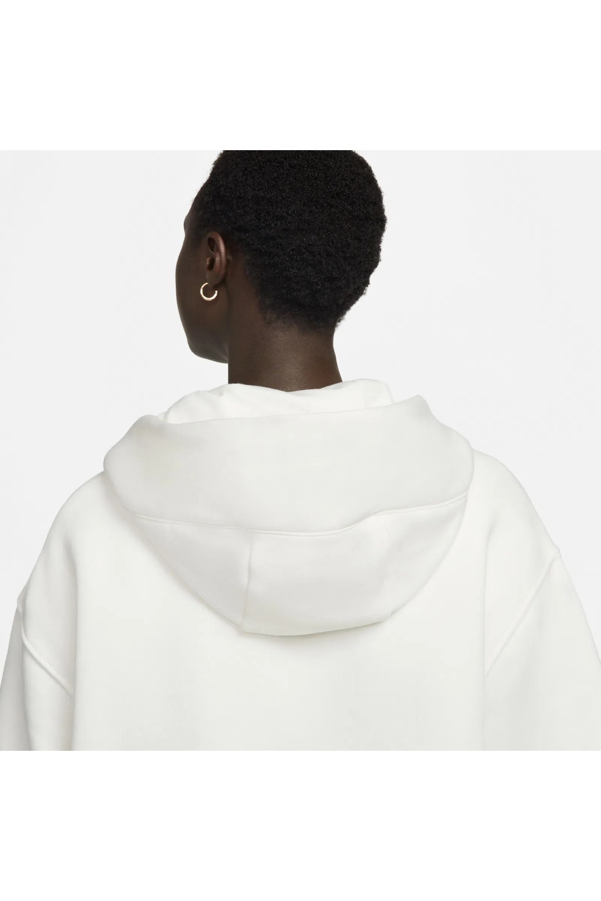 Nike Sportswear Phoenix Fleece Oversized Full-Zip Hoodie Kadın Sweatshirt DQ5758-611 görsel 8