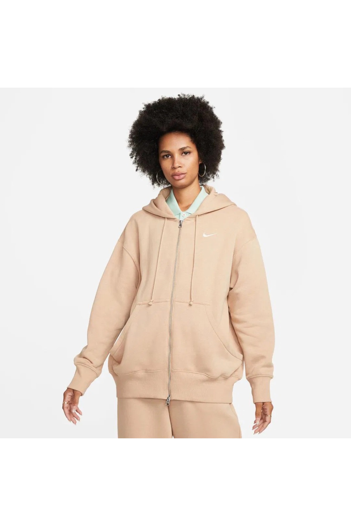 Nike Sportswear Phoenix Fleece Oversized Full-Zip Hoodie Kadın