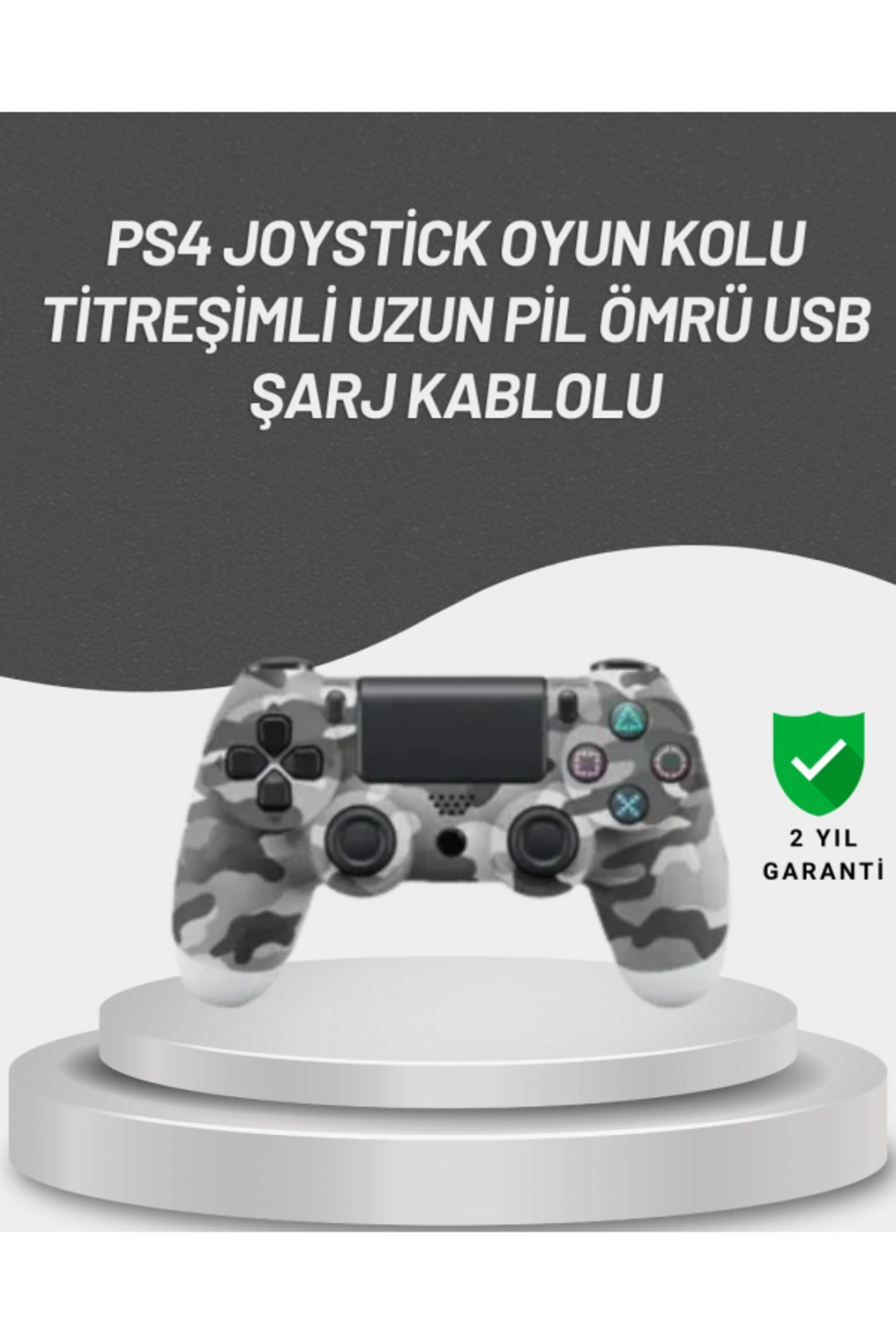 SELFBUYSELL Led Işıklı Oyun Kolu – Durum Göstergeli Şık Tasarım