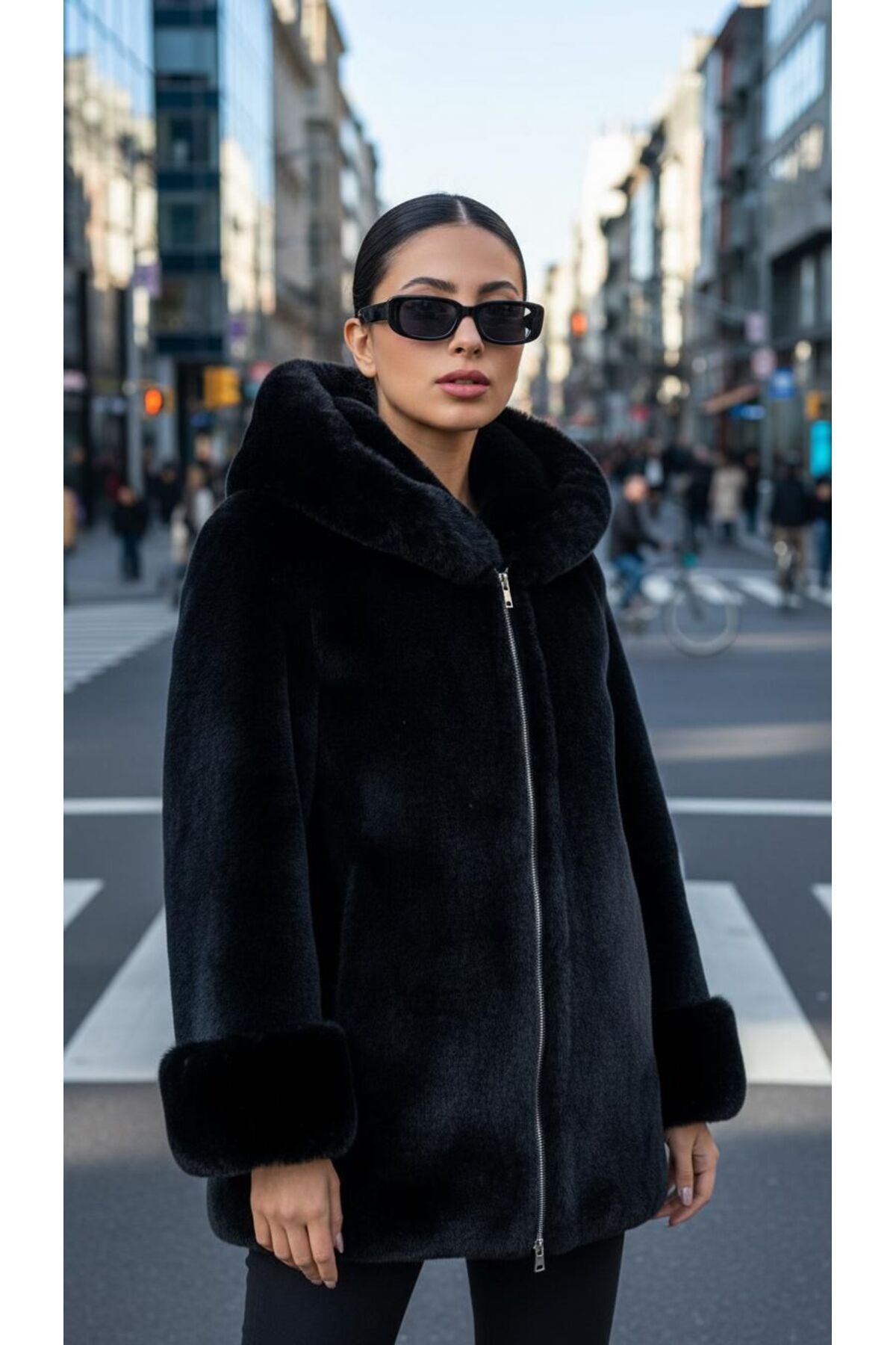 LinaMiniButik KISA KABAN