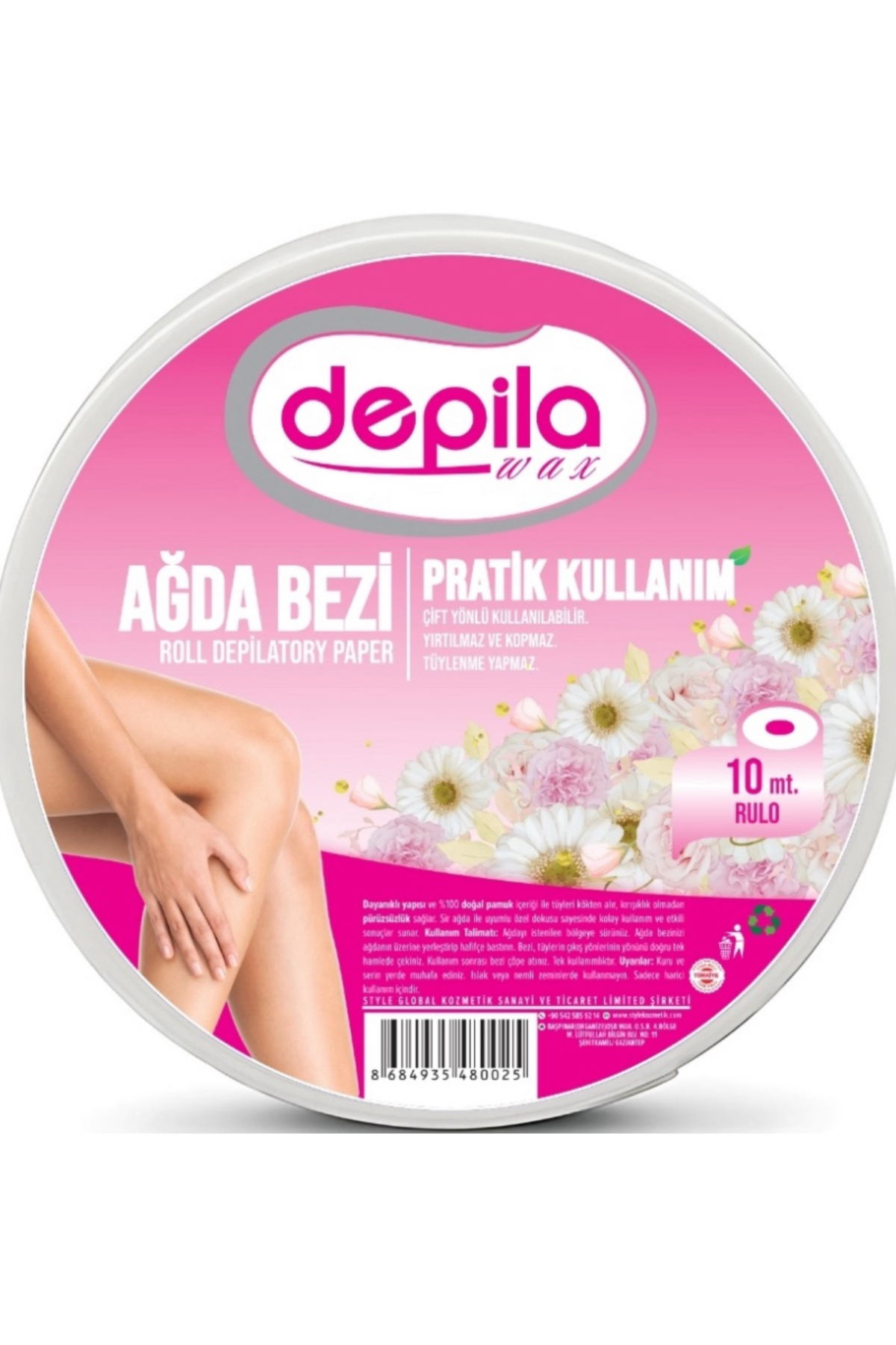 Ekonomik Ağda Seti — depilaekoset — تصویر 2 از 4
