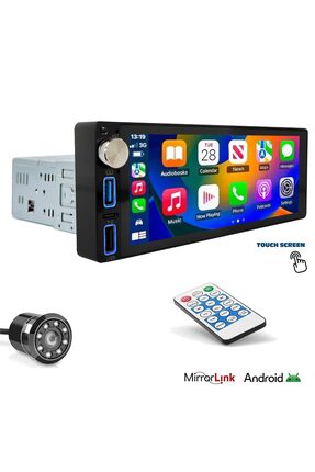 Megavox MGX-MP686 Teyp 6.9 İnç Carplay