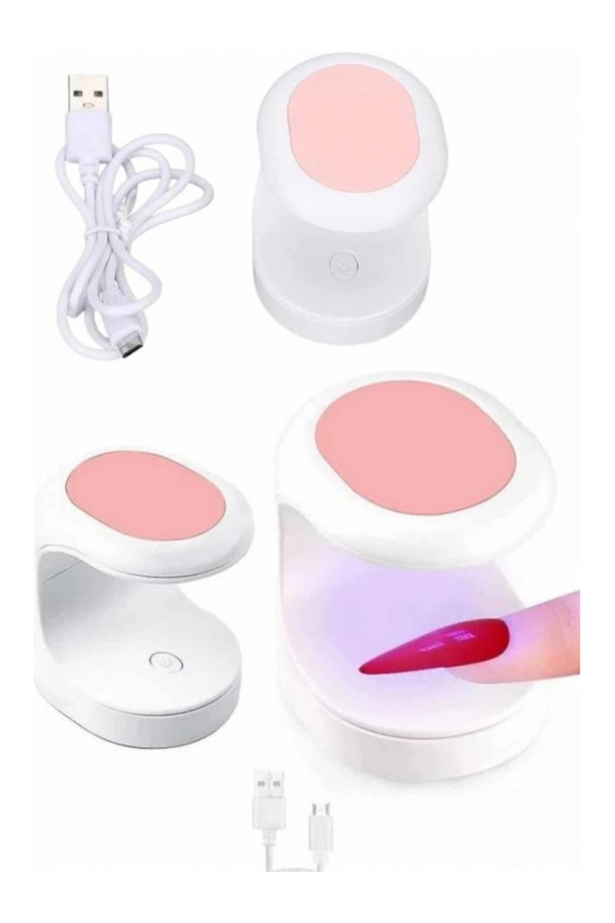 SELFBUYSELL Kalıcı Oje Protez Tırnak Uv Led Kuturucu Oje Jel Tırnak Kurutucu