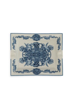 Sivella Blue Blanc Royale Porselen Kül Tablası