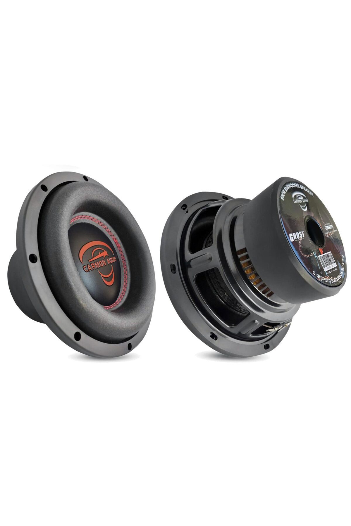 Carmon Audio CARMON GHOST GH-2000 Oto Bass Subwoofer 20cm 900 Watt