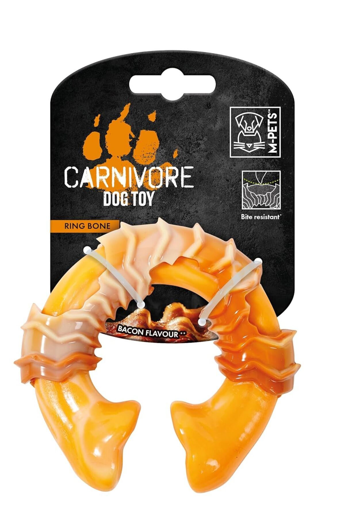 Hepta Collection Carnivore D Toy Ring Bone Pastırma Aromalı