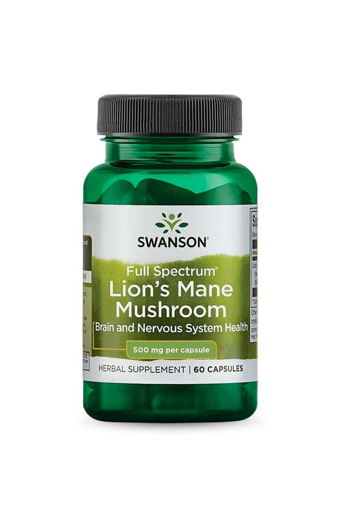 SWANSON Full-Spectrum Lion’s Mane Mushroom