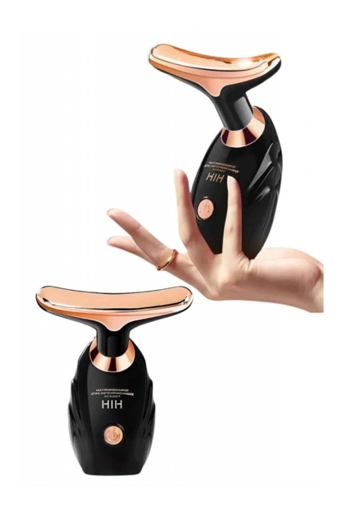 SELFBUYSELL Yüz Masaj Aleti Boyun Ve Yüz Ems Güzellik Cihazı Cilt Sıkılaştırma Cilt Gençleştirme Cihazı