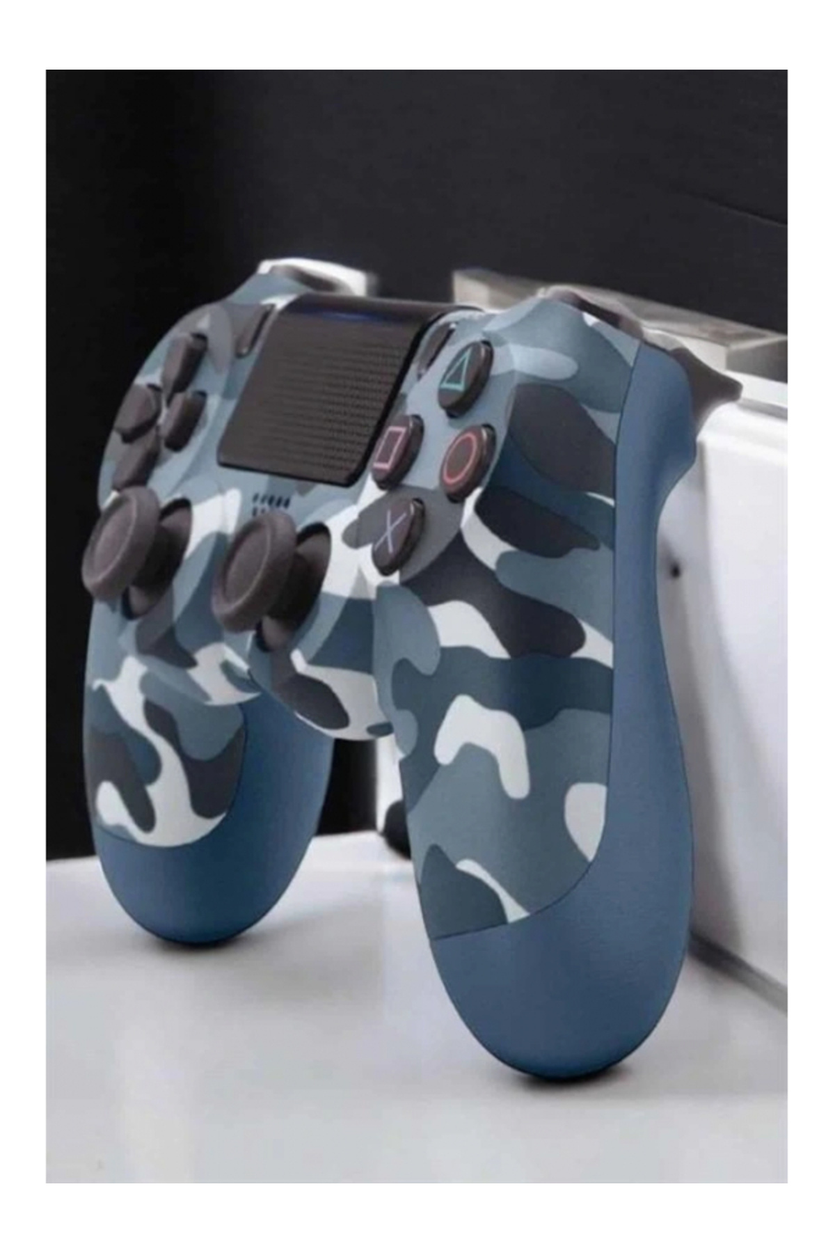 ASTRALTECH Ps4 Oyun Kolu Kamuflaj Desenli Joystick