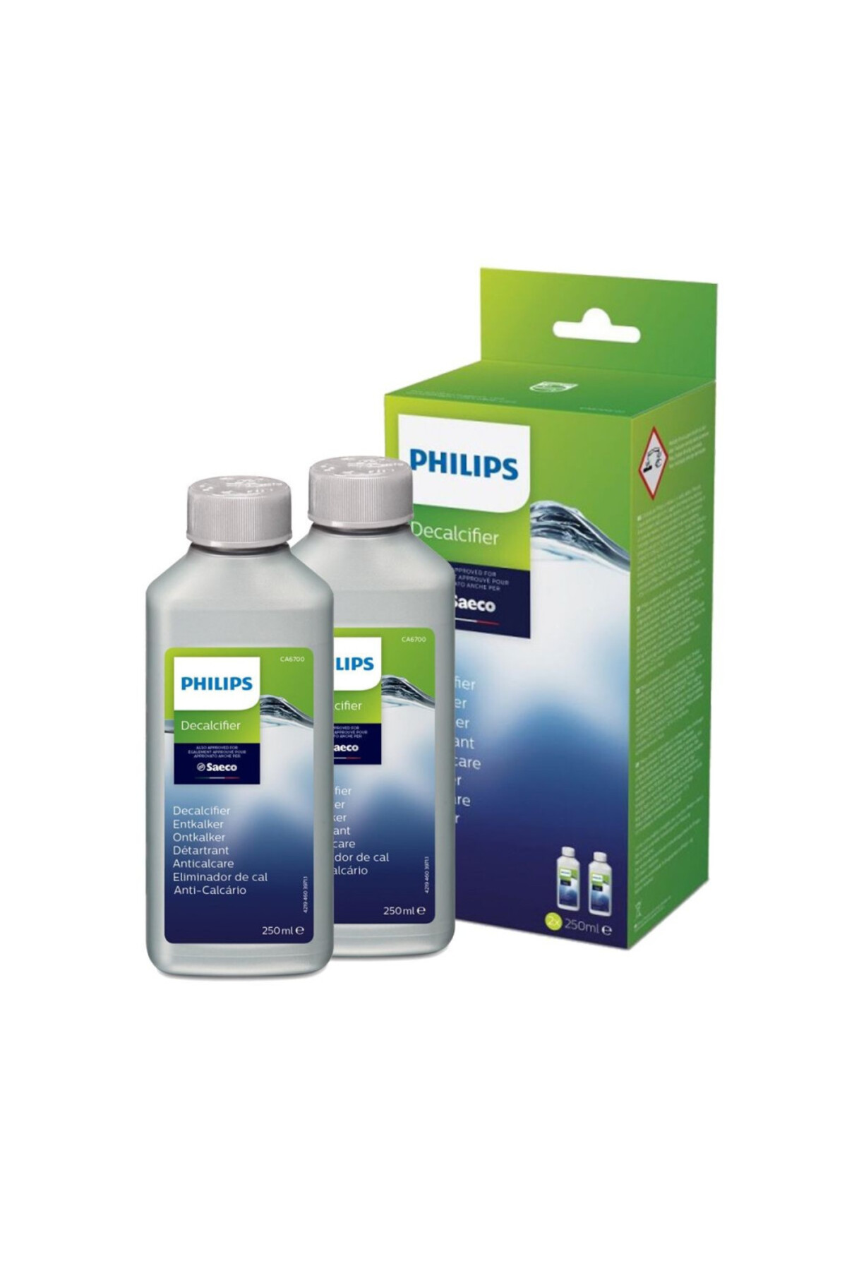 Philips Σετ αφαλάτωσης Philips CA6700/22 Διπλή συσκευασία, 2x250ml