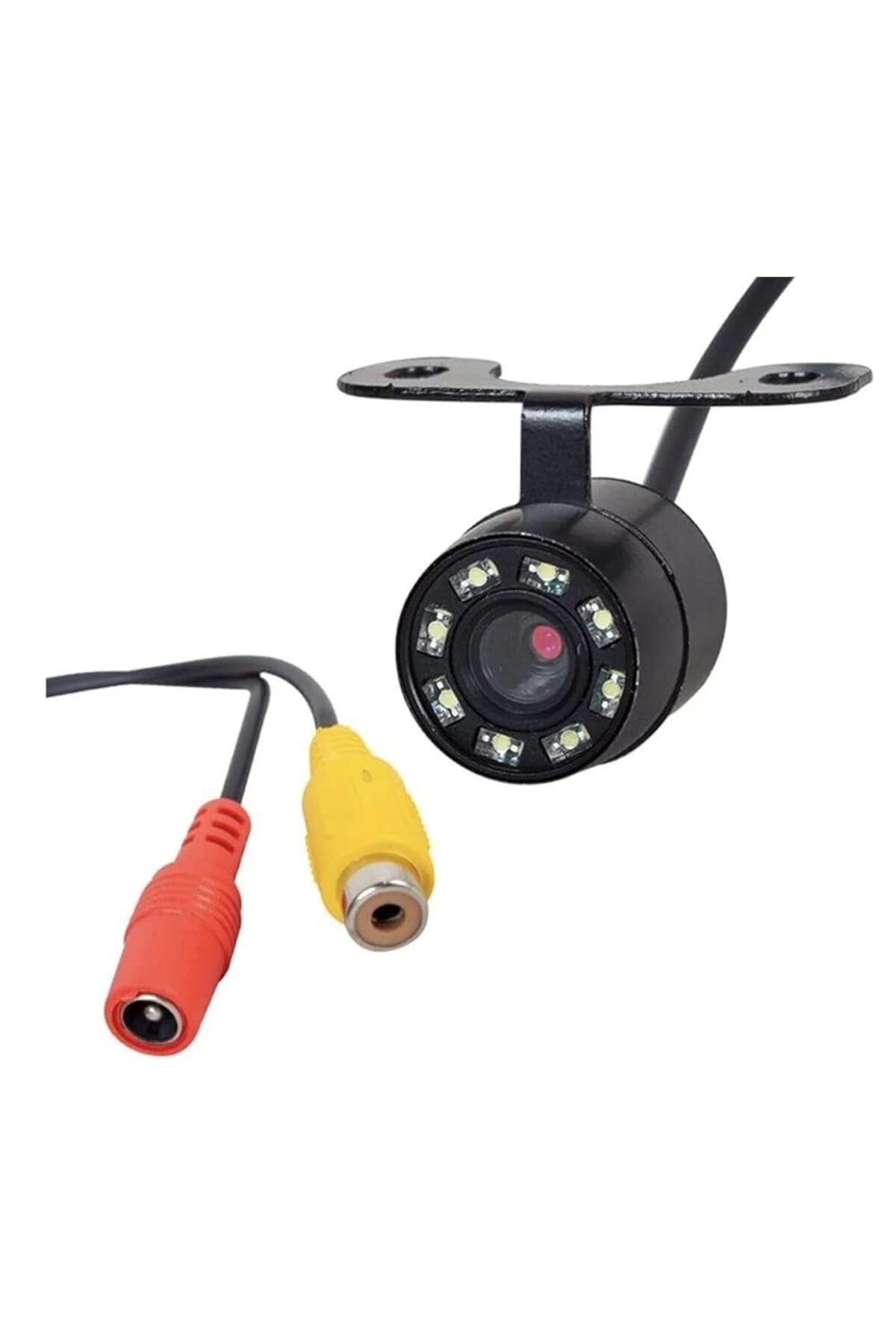 Hype Store NKT GROUP (7870) Araba Geri Görüş Kamerası 8 Ir Ledli Gece Görüşlü Çift Aparatlı Mesafe Çizgili ile