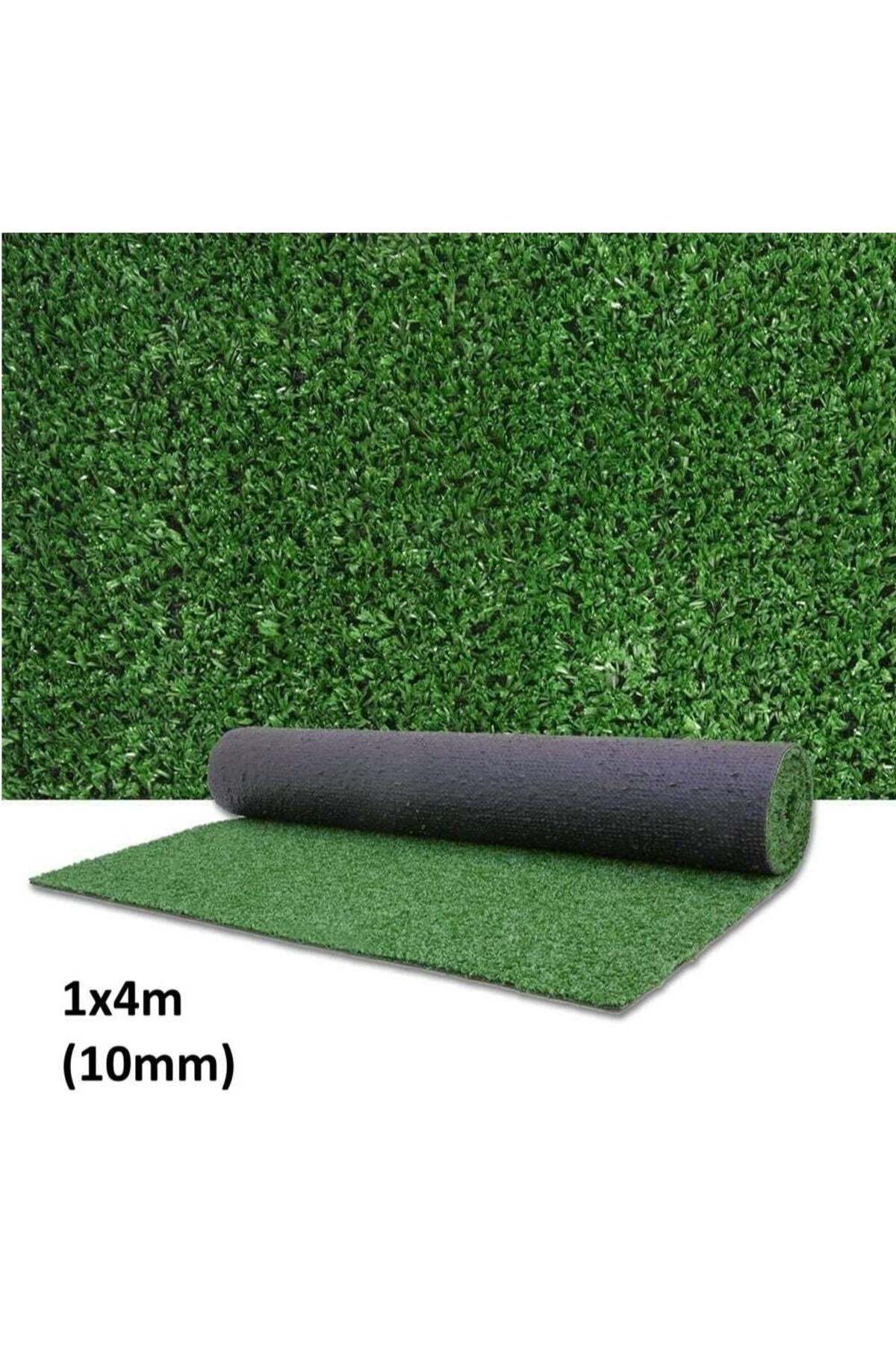 عشب صناعي للجدران والملاعب عشب سجاد عشب خفيف الوزن 10 مم (1 × 4 متر)