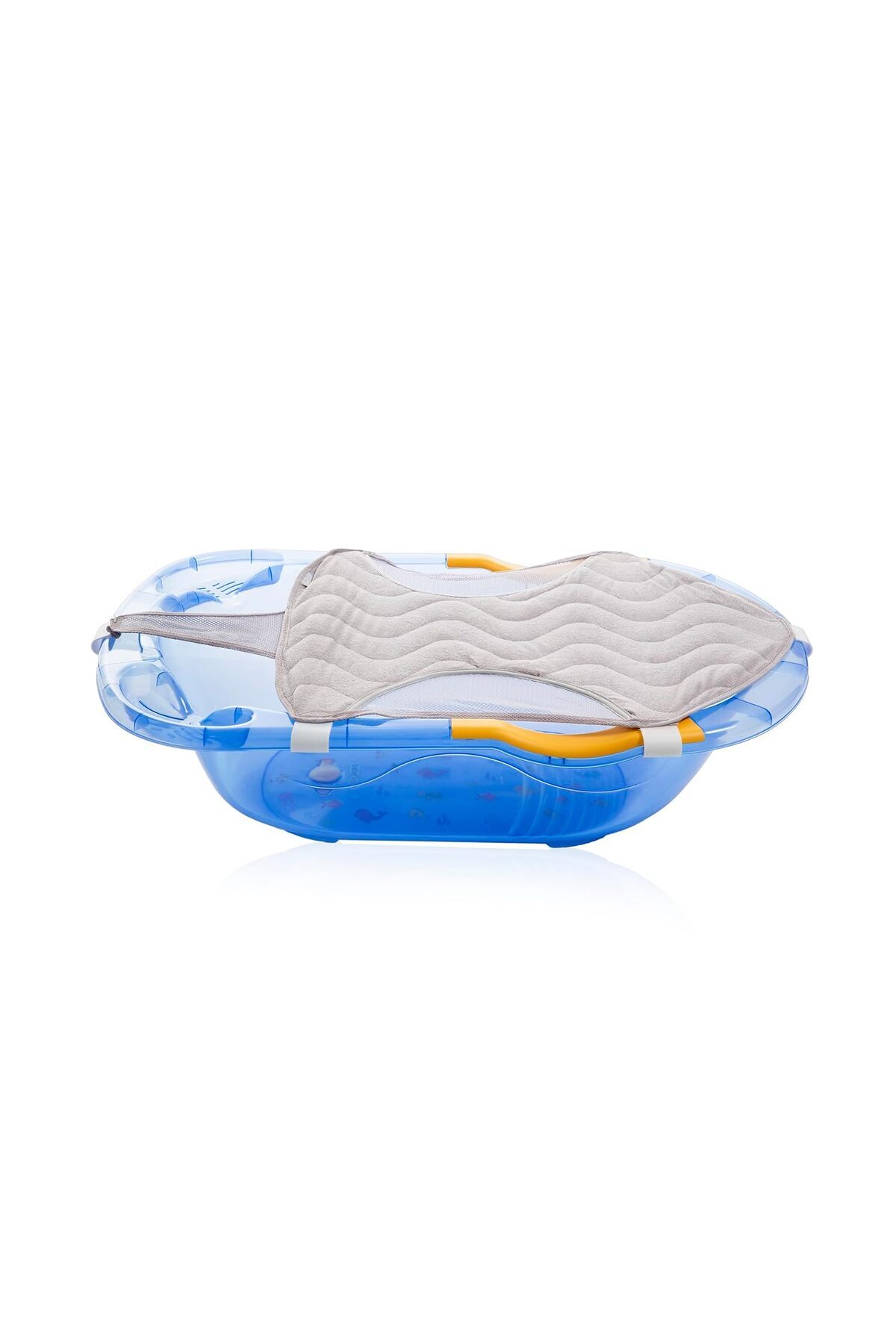 Hype Store Babyjem Banyo Filesi Havlu Büyük Boy, Gri