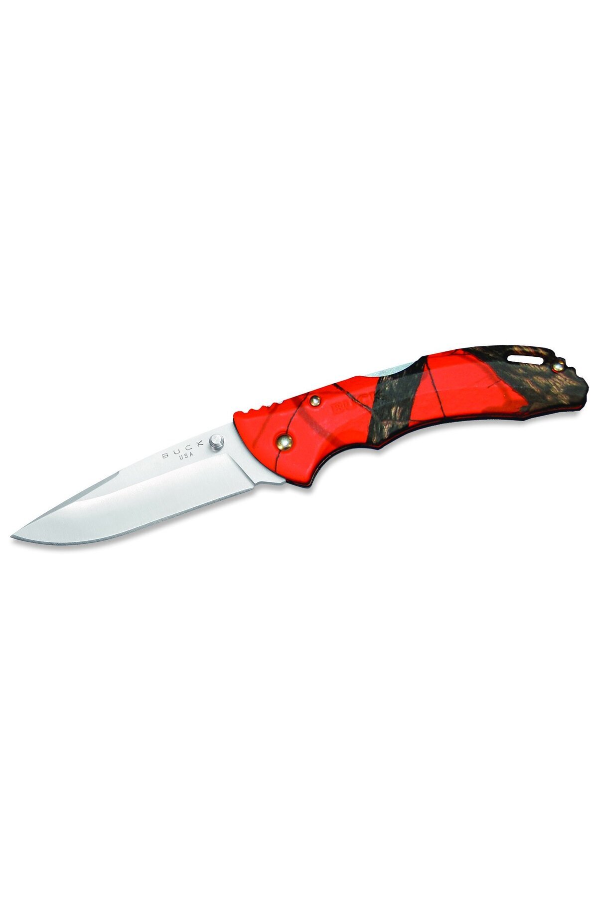 Shop a Way Buck Knife (3895) 285 Bantam Blw Mossy Oak Blaze Orange Çakı