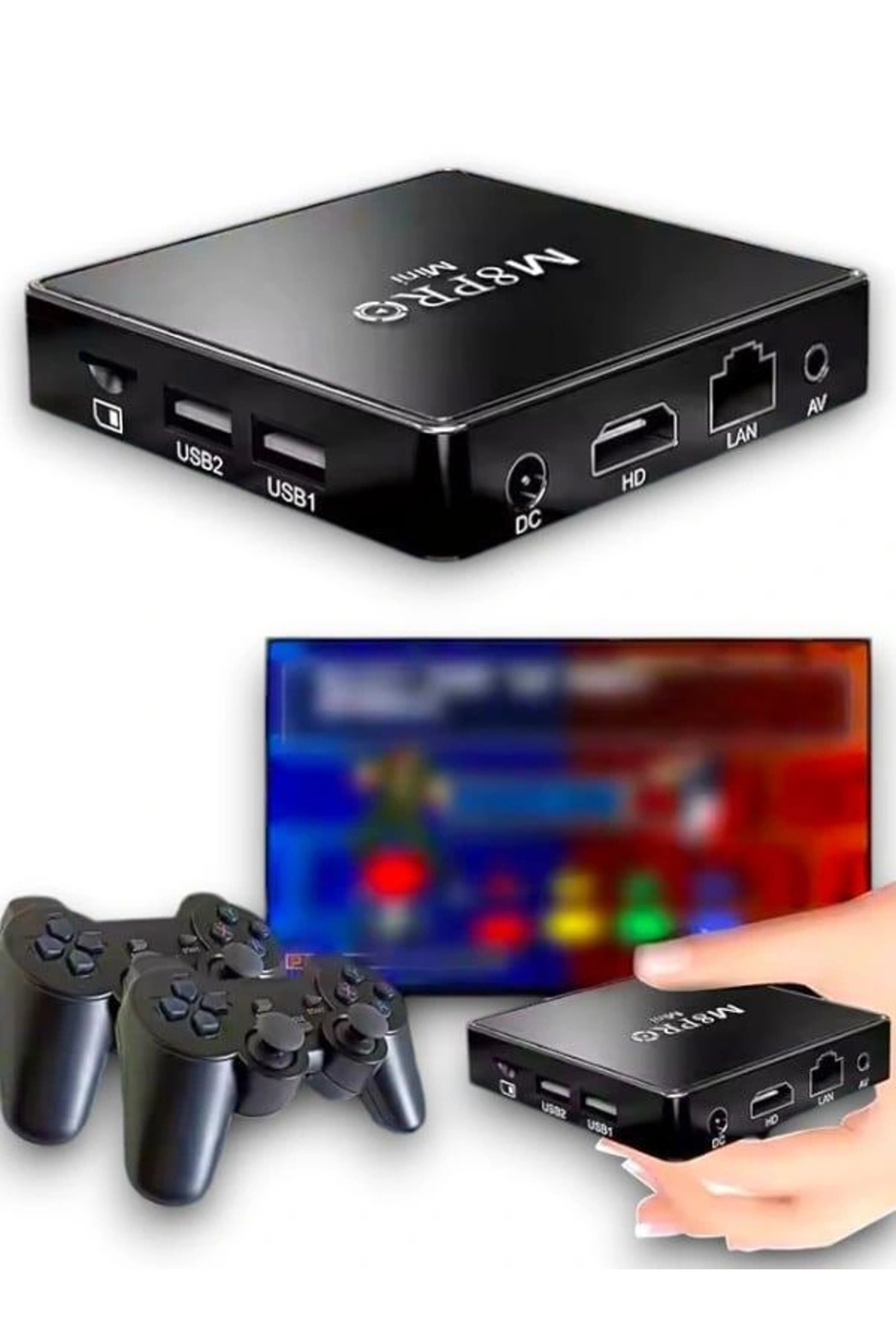 ASTRALTECH M8 Pro Tv Oyun