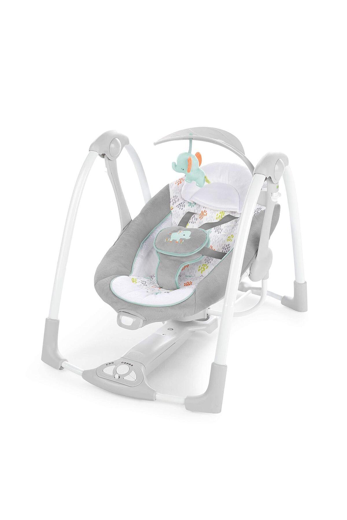 Delixa Ingenuity Wimberly taşınabilir salıncak piller veya şebeke otomatik sallanan titreşimler 12 rahatlat