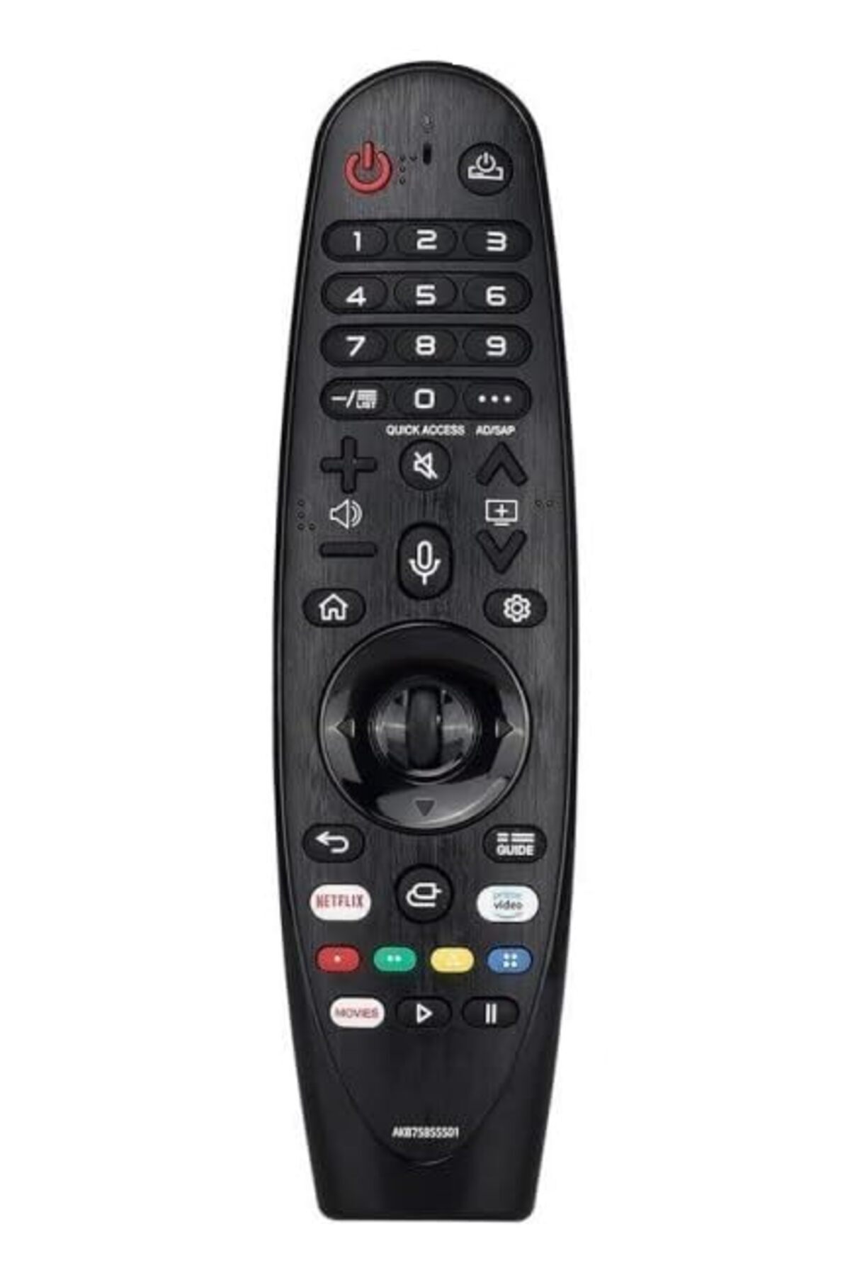 Genel Markalar LG Smart TV için Evrensel LG Magic Uzaktan Kumanda - LG Uzaktan Kumanda Tüm LG Smart TV Modelleriyle