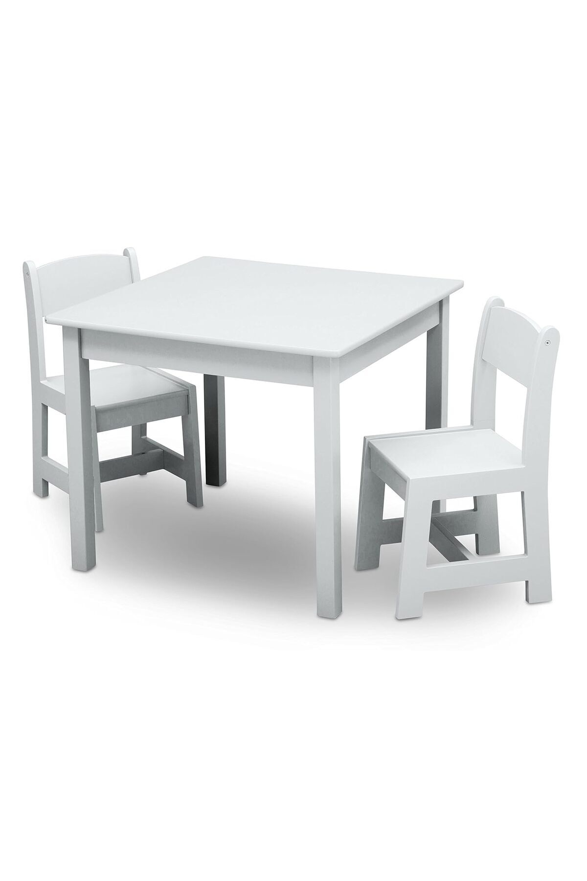 Delixa MySize Kids Ahşap Masa ve Sandalye Takımı (2 Sandalye Dahil)
