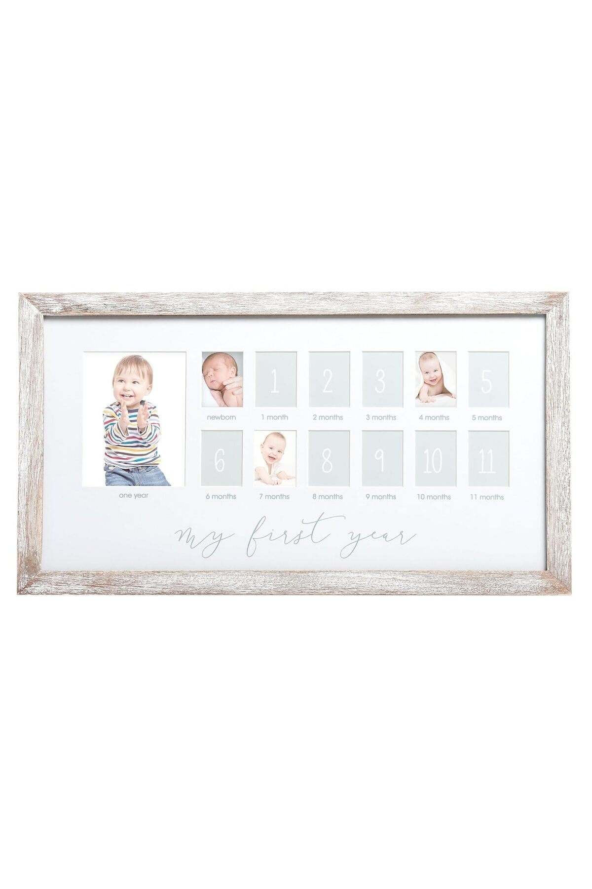 Shop a Way Pearhead My Year Fotoğraf Anları Bebek Hatıra Resim Çerçevesi Bebeğin İlk Yıl Fotoğraf Çerçevesi Ann