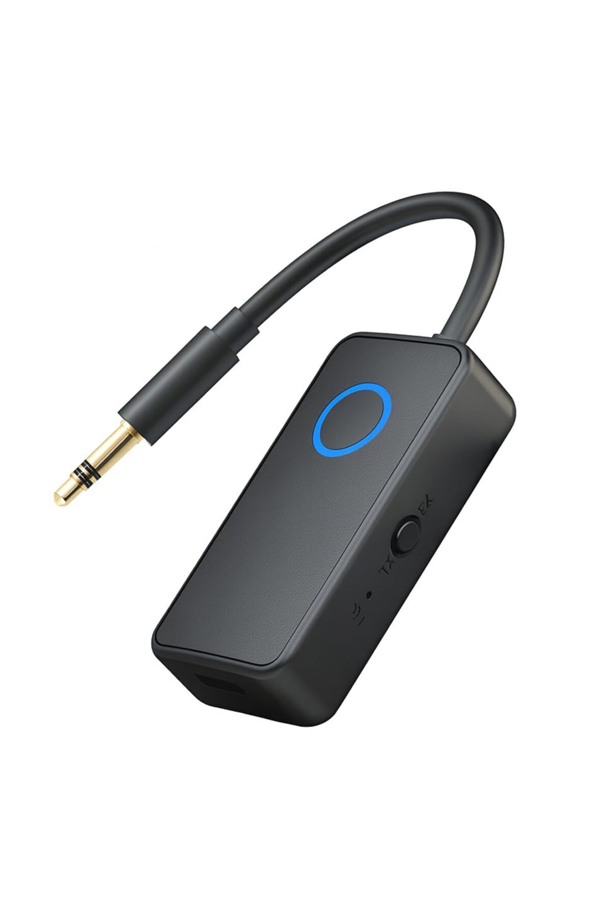 Hype Store Bluetooth 5.4 Ses Alıcı & Verici – 2’si 1 Arada AUX Adaptör, 3.5mm Jak, USB-C Şarj, 15m Kablosuz Men