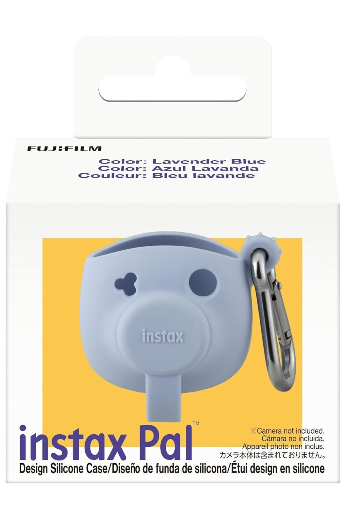 Delixa INSTAX Pal Design Silikon Kılıf Mavi