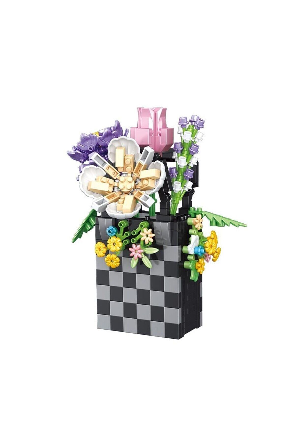 P1073 پانلوس بگ بلوسوم بلاسمینگ فلاور ۵۵۶ تکه اسباب‌بازی بلوکی