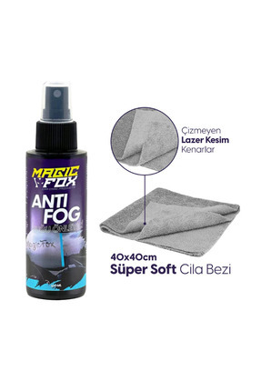 Magicfox Buğu Önleyici Mikrofiber Bez Seti