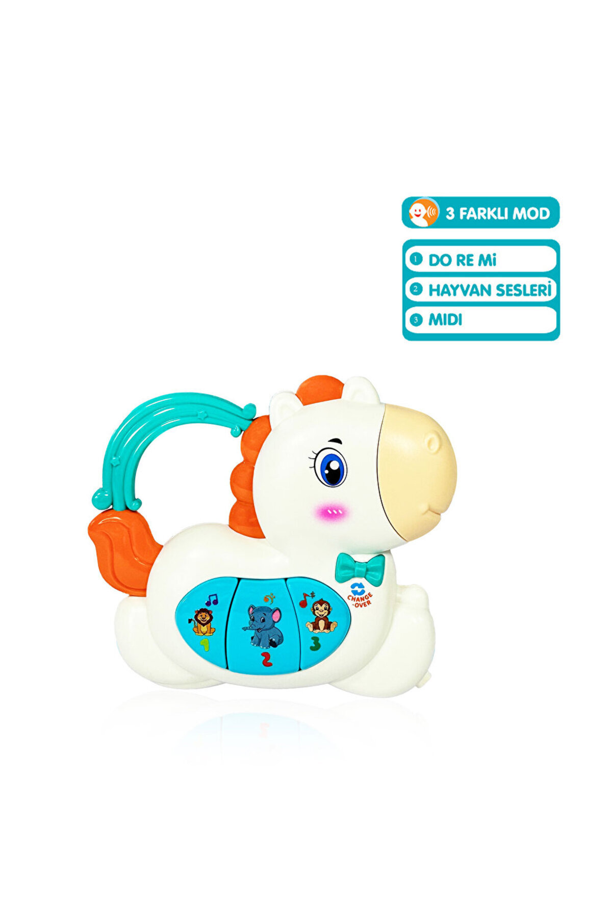 Vardem Isıklı Ve Muzıklı At Bebek Pıyanosu