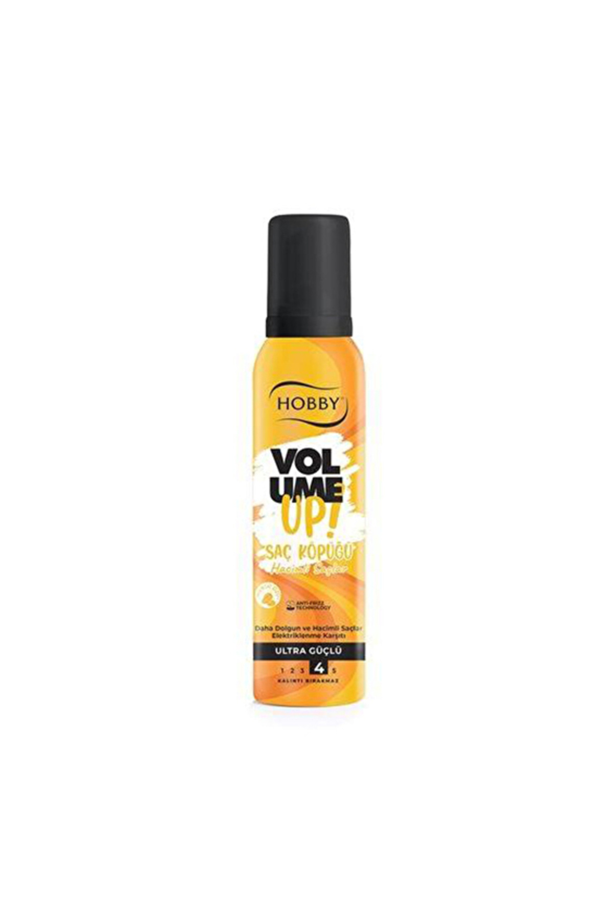 Hobby 3 ADET Saç Köpüğü Volume Up 150 ml