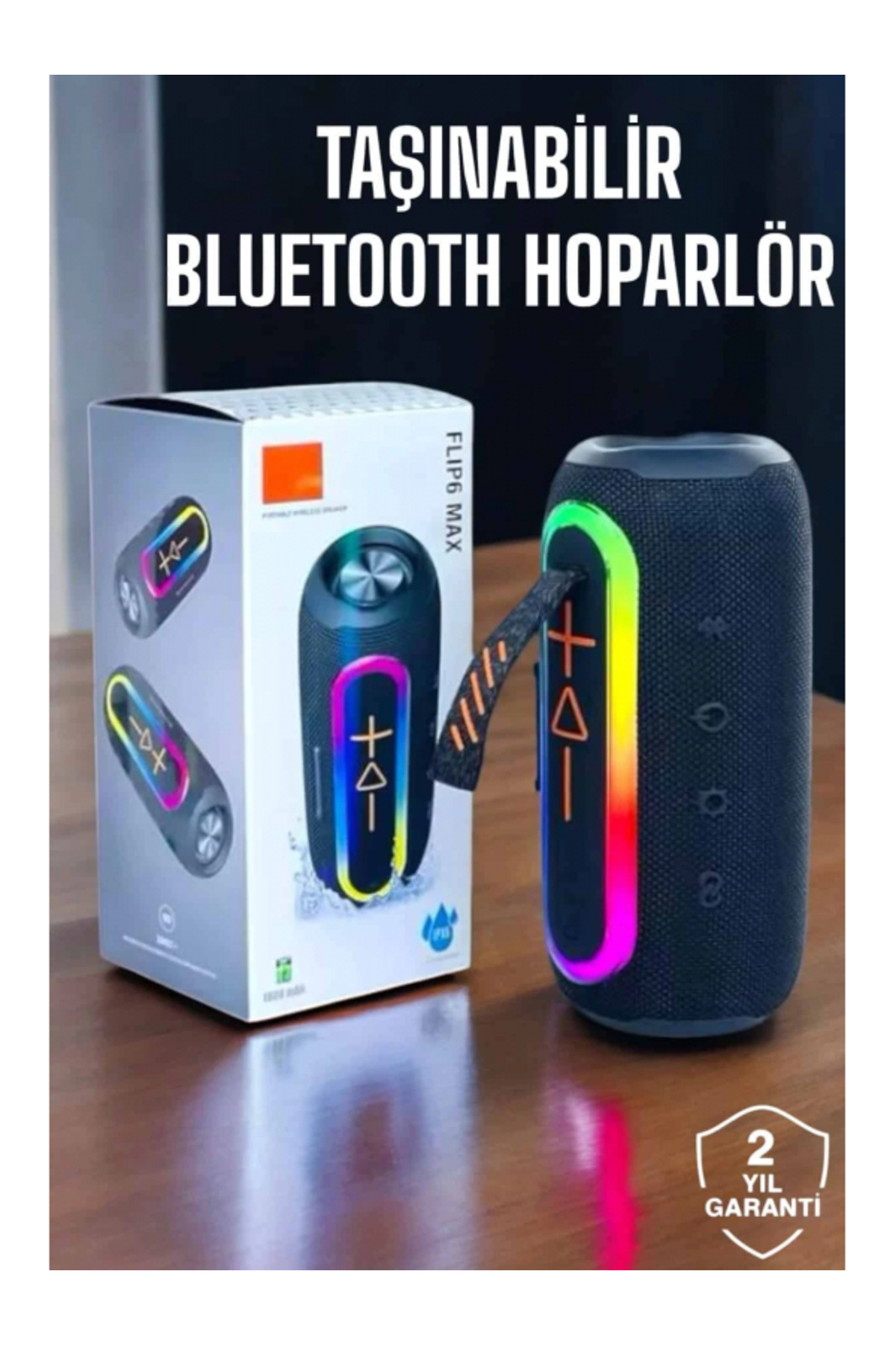 SELFBUYSELL Bluetooth Hoparlör Kablosuz Yüksek Ses Kaliteli Şarj Edilebilir