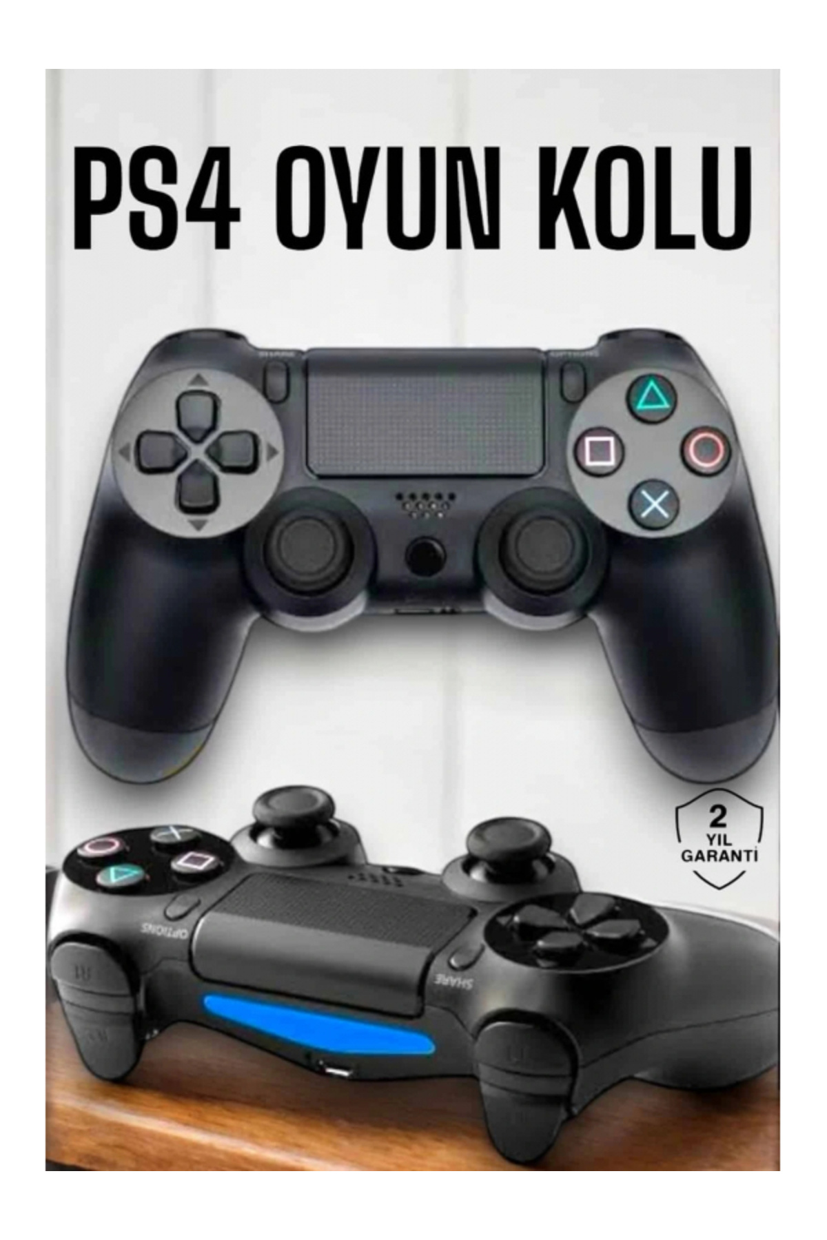 SELFBUYSELL Kamuflaj Desenli Joystick Ps4 Oyun Kolu