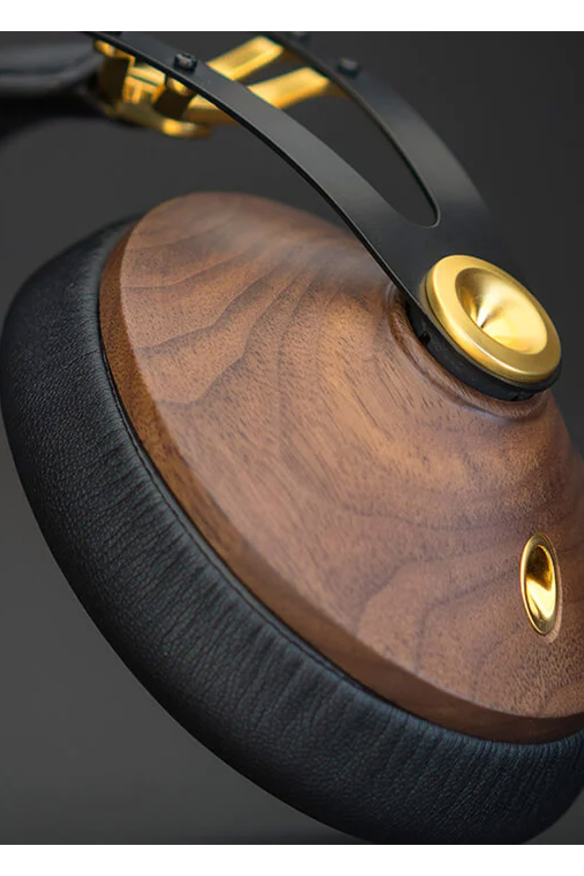 MEZE 99 Classic Walnut Gold Kulak Üstü Kulaklık - Fiyatı, Yorumları