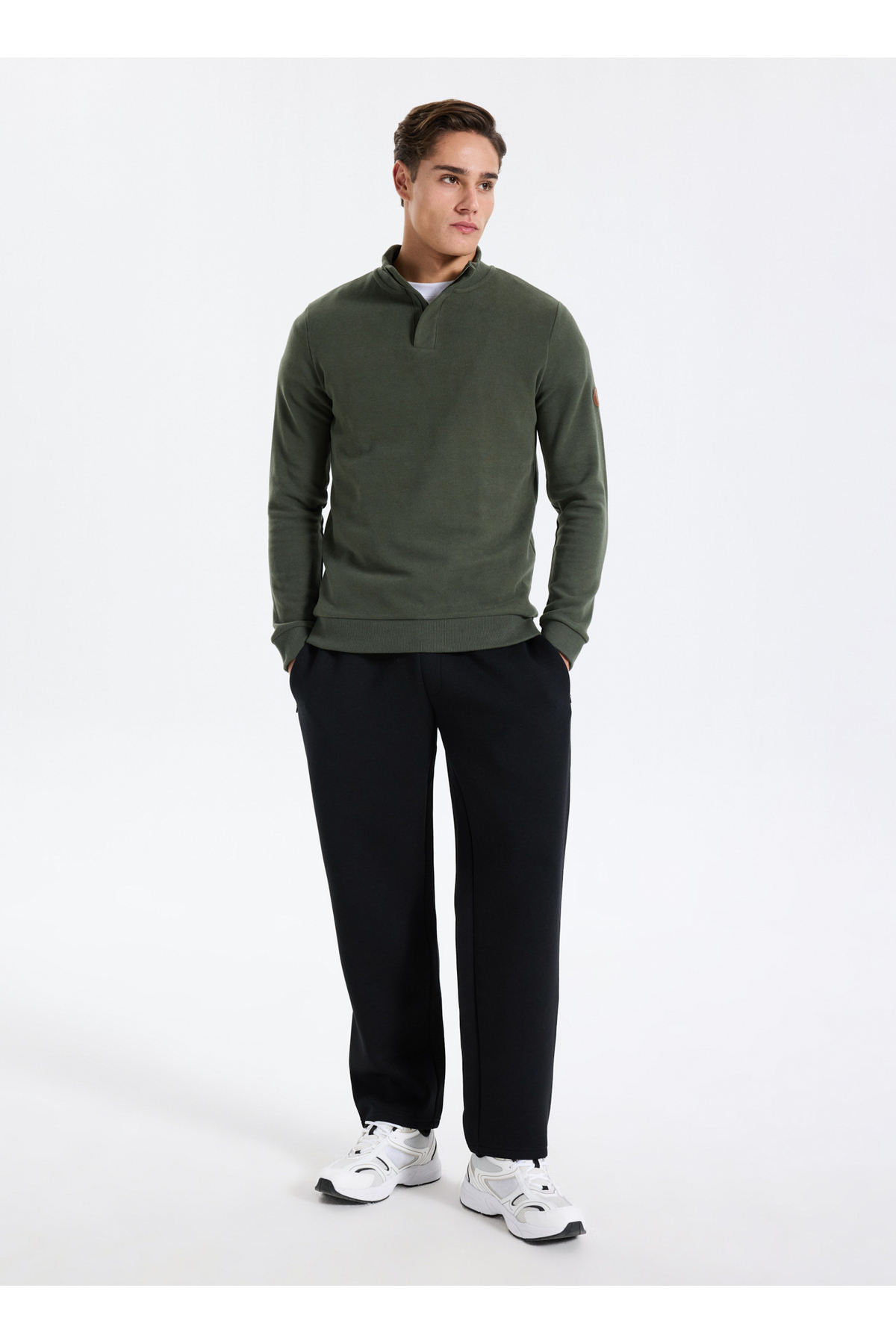 سویشرت مردانه | لی کوپر Lee Cooper 5003310916 - تصویر 2