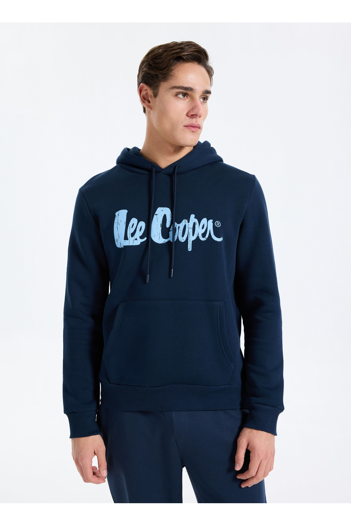 سویشرت مردانه راسته آستین بلند | لی کوپر Lee Cooper 5003310846 - تصویر 3