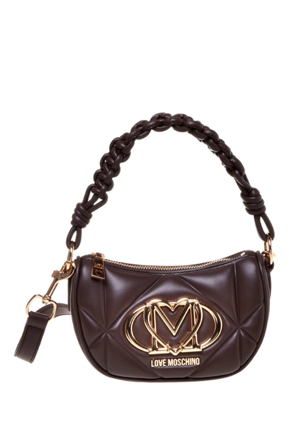 Love Moschino Kahve Kadın Omuz Çantası JC4189PP0N313 - Fiyatı