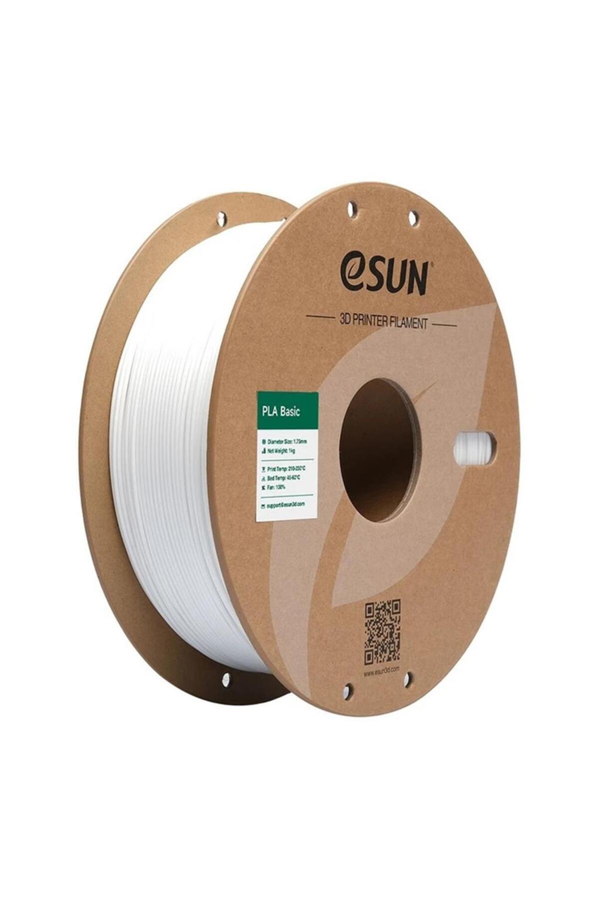 eSun PLA Basic Filament Beyaz 1.75mm 1000gr