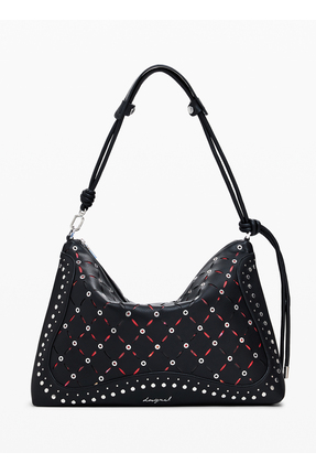 Desigual Siyah Kadın Çapraz Çanta 25WAXP372000