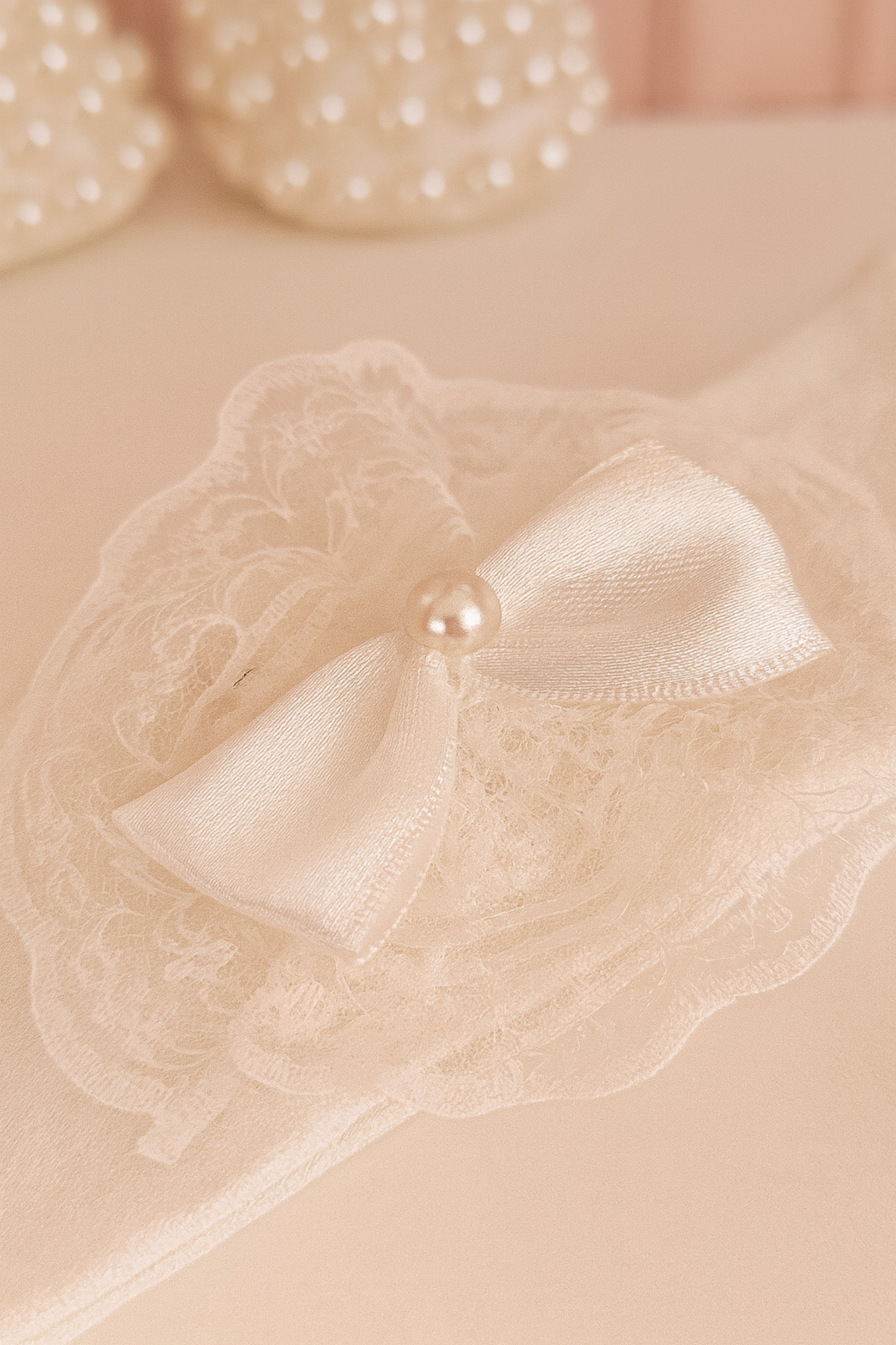 مجموعة أحذية أطفال فاخرة مزينة باللؤلؤ - طقم باندا...