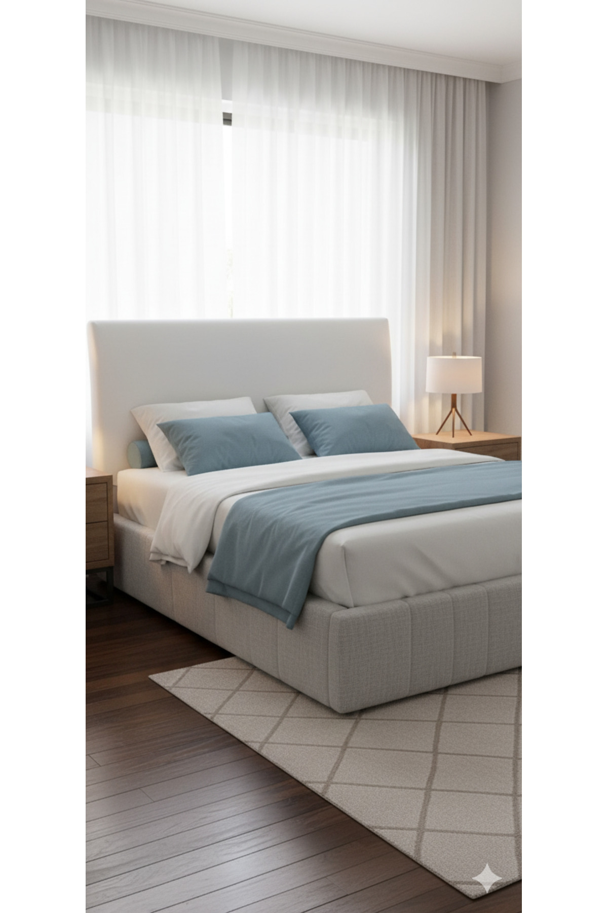 ASENA MOBİLYA 90×80 baza başlık kılıfı