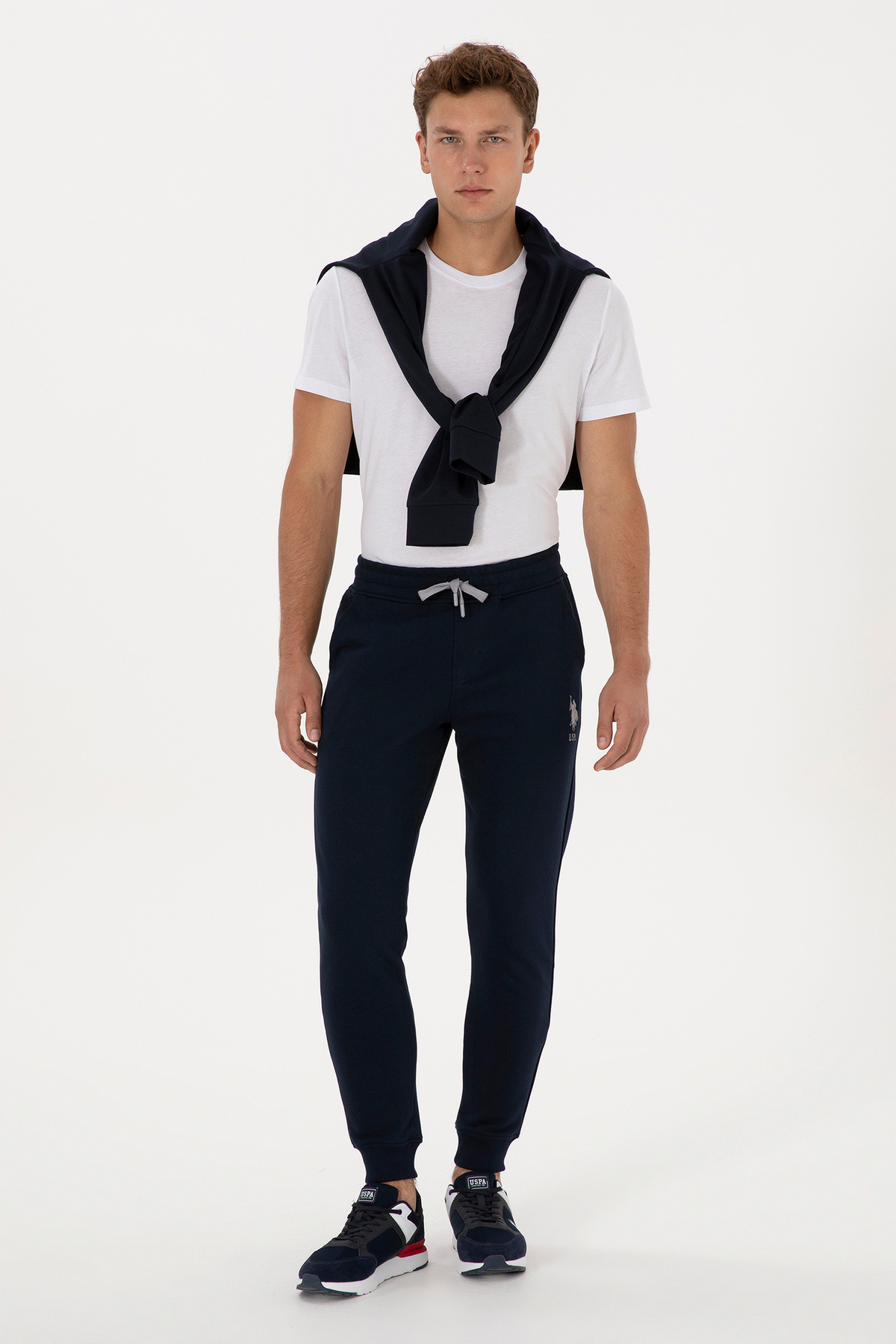 U.S. Polo Assn. Erkek Lacivert Eşofman Altı 50325143-VR033