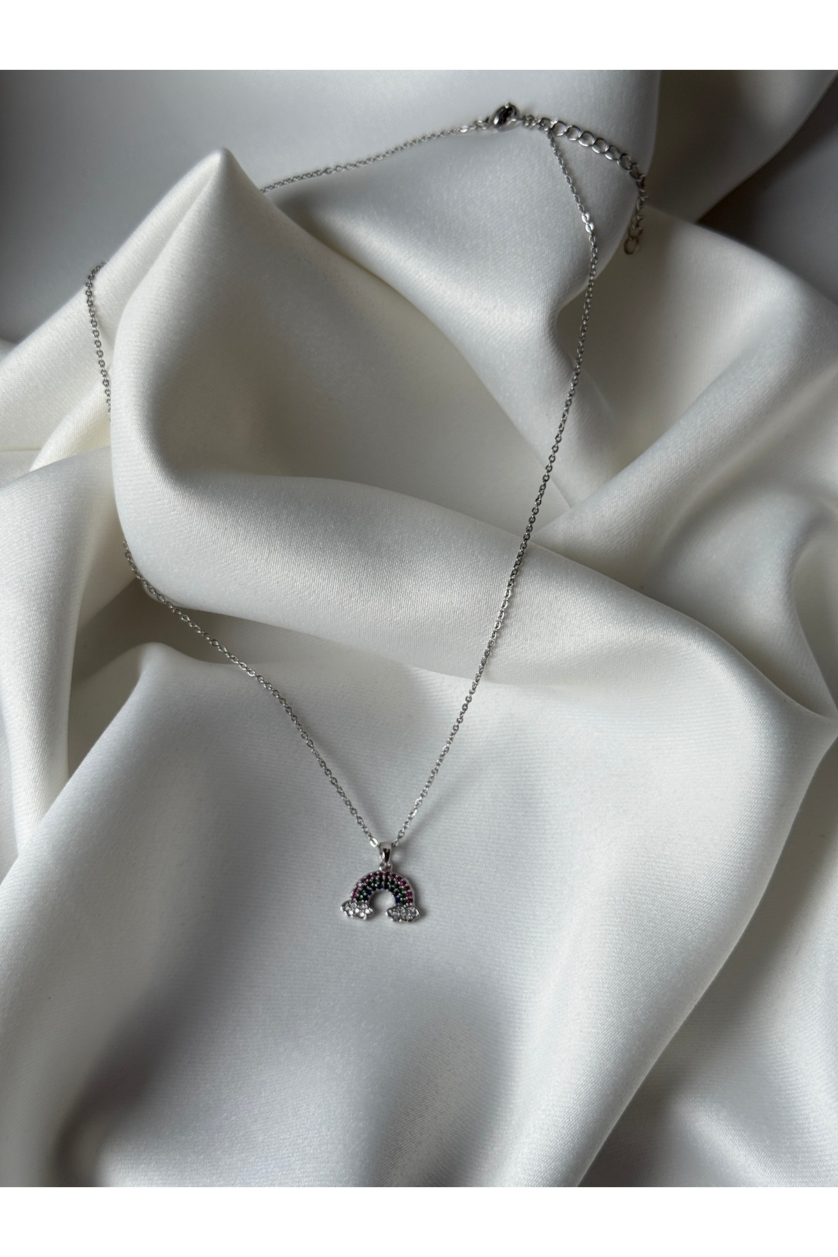Kolye 45 cm — Silver 3