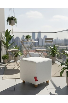 Sole Home Polo Puf & Kare Tasarım & İthal Kumaş & Yatak Odası - Mutfak - Salo...