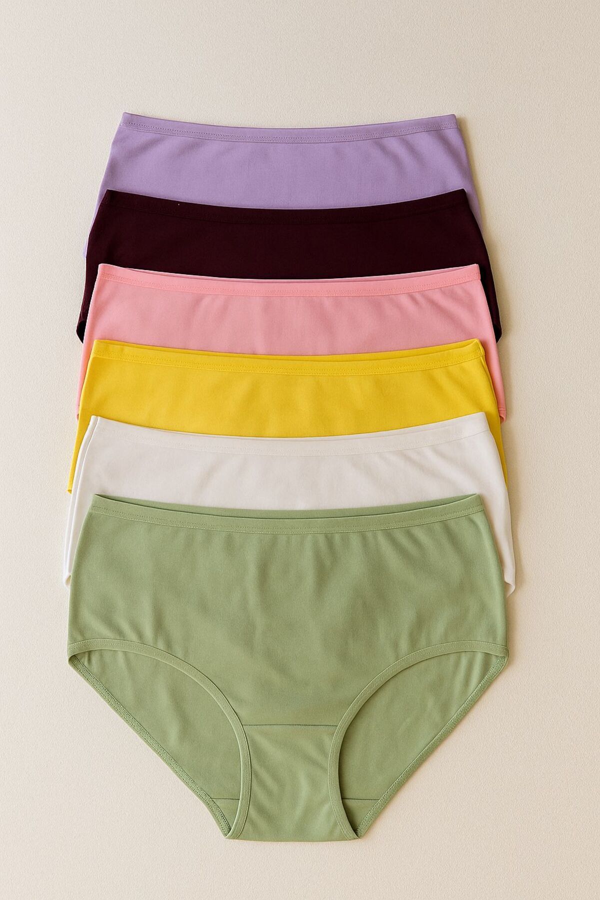 Jewia Kadın Yüksek Bel 6'li BATO Set