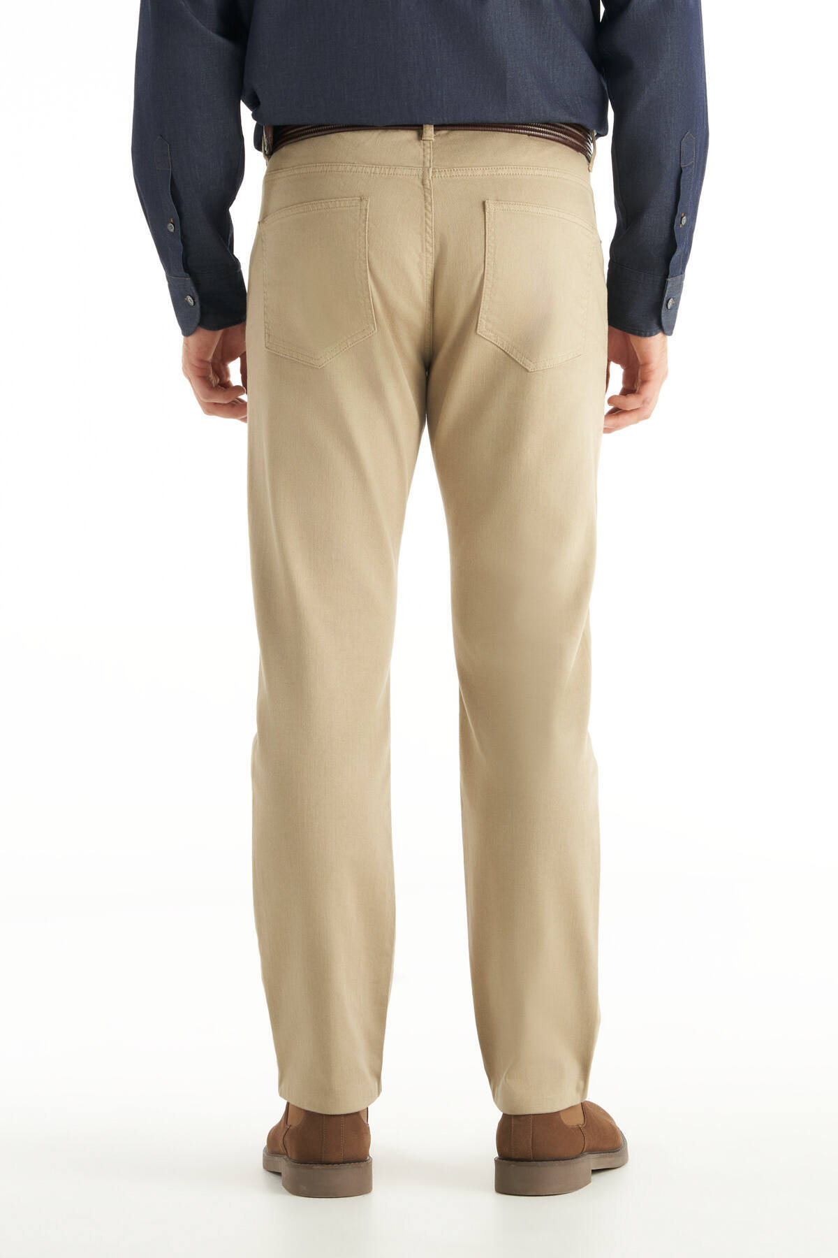 Ted Baker PARÇA BOYA REGULAR FIT 5 CEP PANTOLON