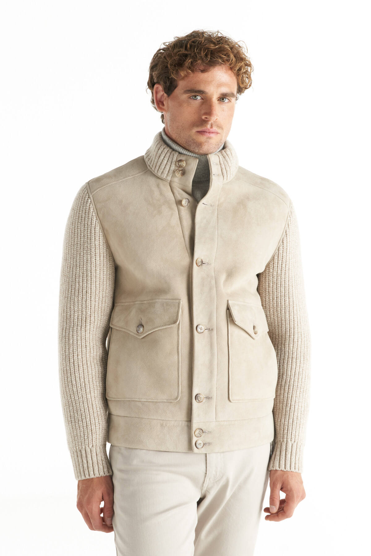 کاپشن مردانه آستین استاندارد | Ted Baker TBFW25MLHE004 - تصویر 5