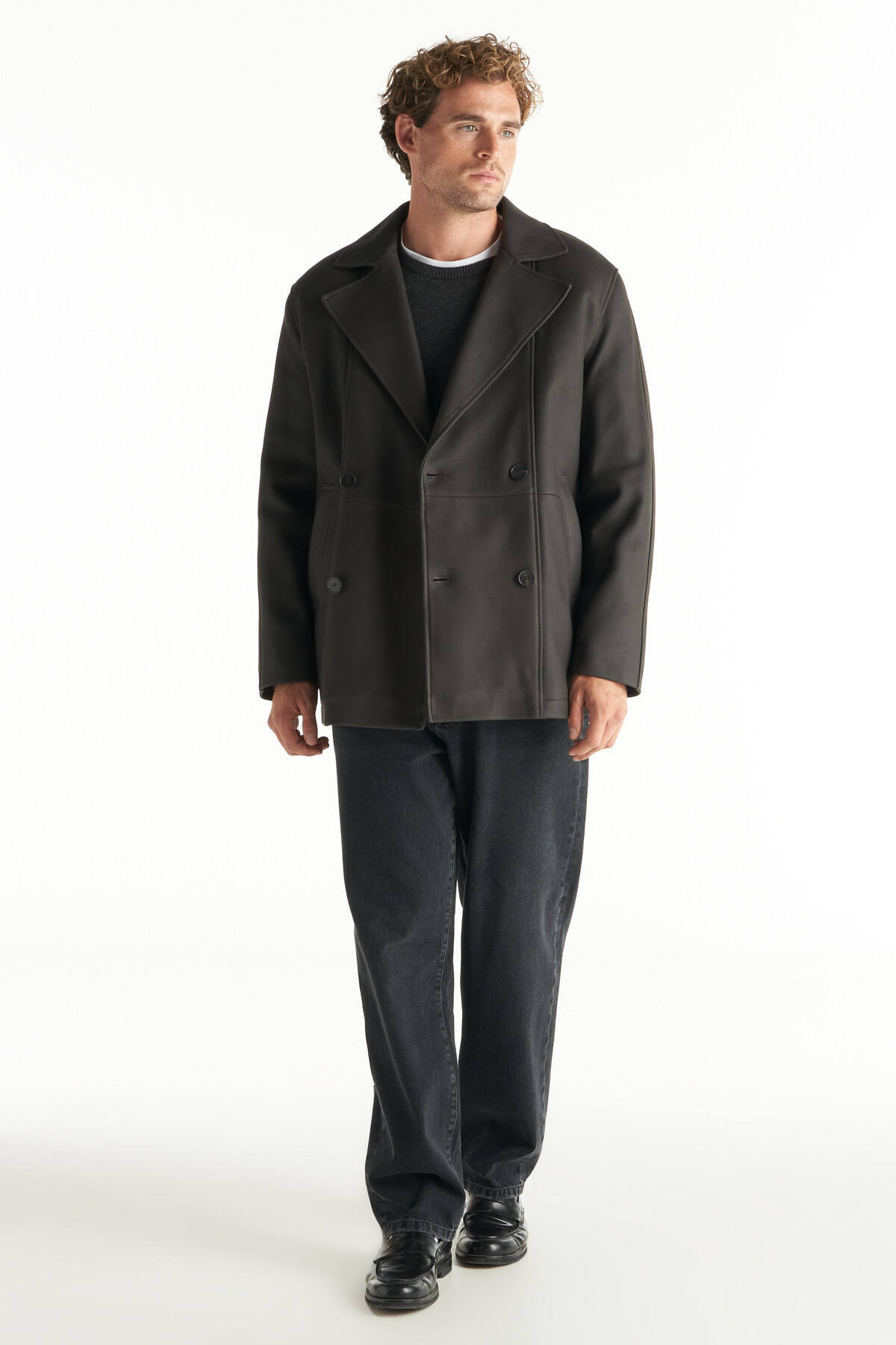 پالتو مردانه راسته آستین استاندارد | Ted Baker TBFW25MLHE006 - تصویر 7