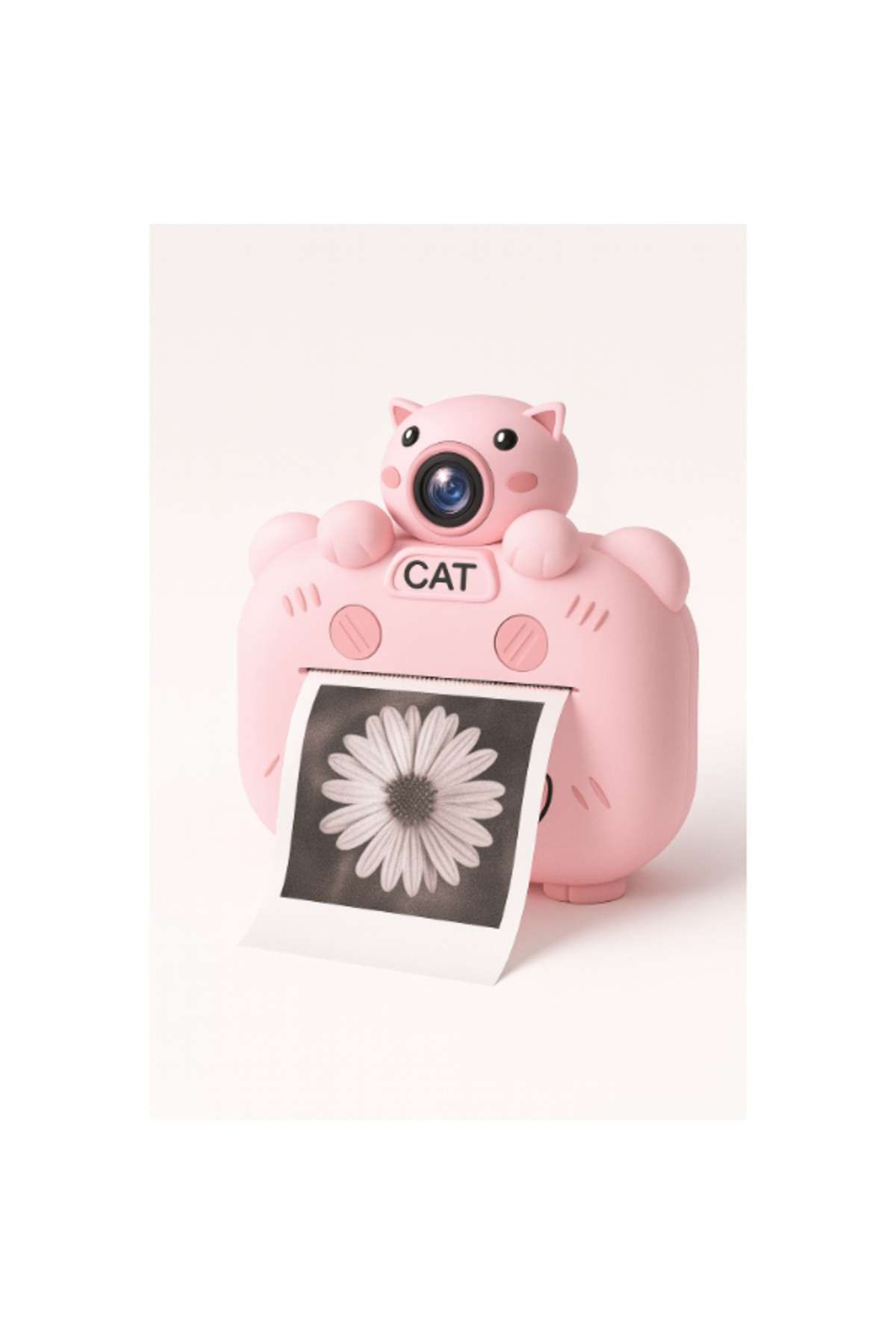 RiverWorld River World Pembe Renk Fotoğraflar İçin Kameralı Yazıcı