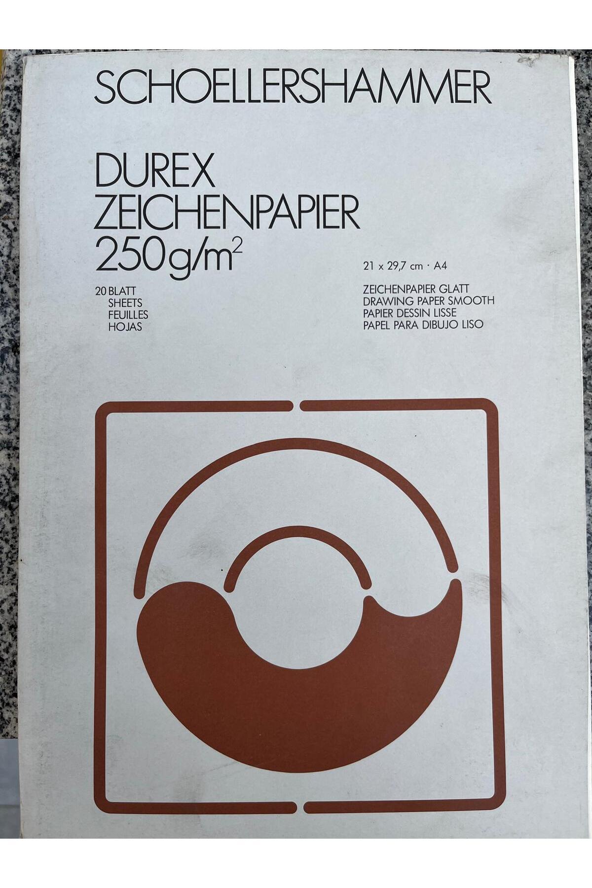 Schoellershammer Teknik Çizim Kağıdı 250 gr A4 21*29,7 - 20 Yaprak